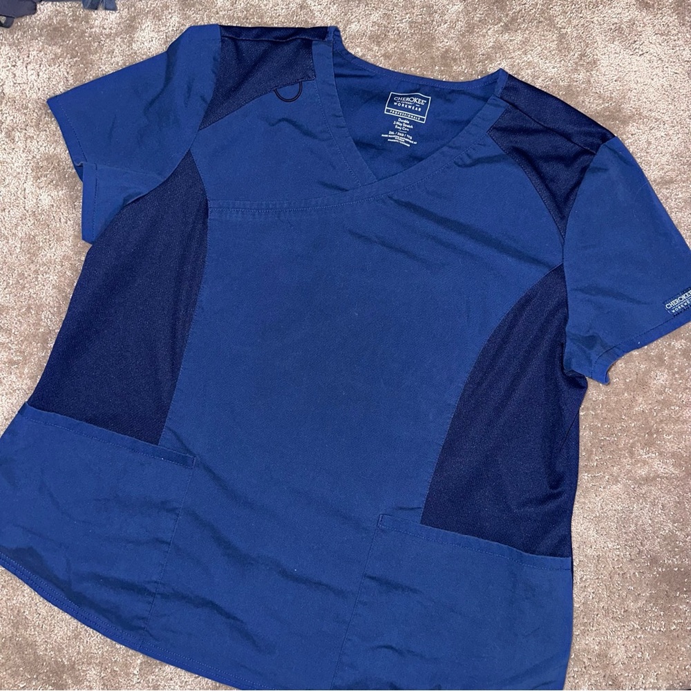 Cherokee Workwear Scrub Top